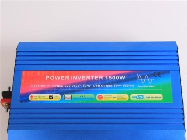 厂家供应1500W 船用<font color=red>逆变</font>器 12V/24V