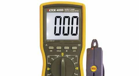 双钳数字相位伏安表VICTOR 4000 VC4000相序表
