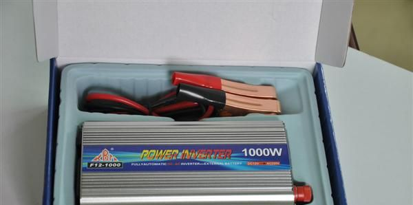 厂家直销12V转220V1000W<font color=red>逆变</font>器