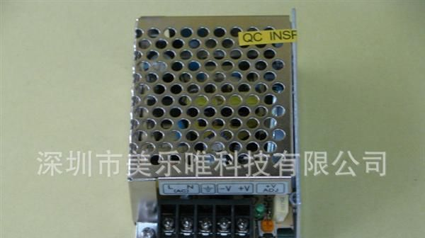 厂家供应25W<font color=red>电源</font> 24V1A铁壳开关<font co