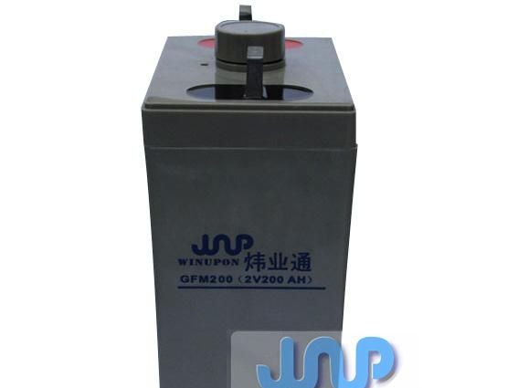 2V200AH蓄电池，铅酸蓄电池的电解液消耗量非常小