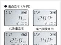 CX-II CO/O2组合气体检测仪