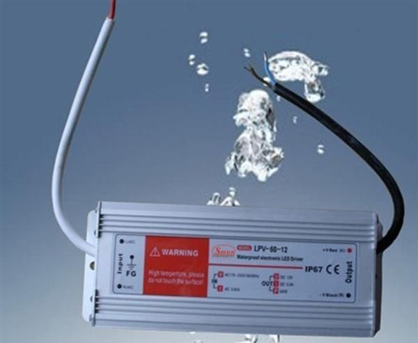 供应SMV防水型15V5A开关<font color=red>电源</font> 防潮 防爆 <fo
