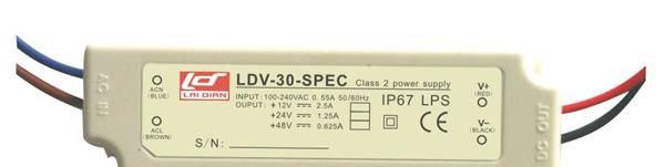 30W <font color=red>LED</font>恒压防水<font color=red>