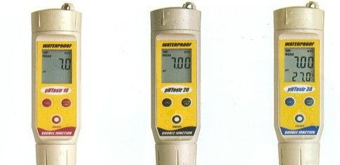 pHTestr 10 防水型袖珍pH测试笔