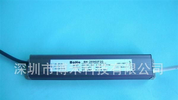 博禾 30W 防水高功率因数 <font color=red>LED</font>路灯驱动<font