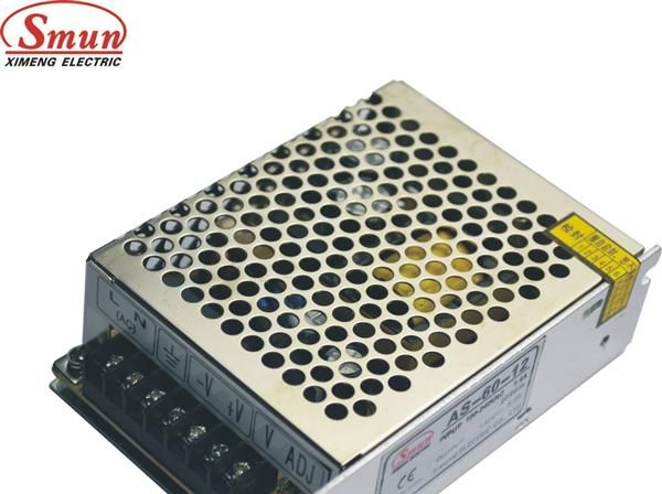 供应小体积型单路输出15V4A开关<font color=red>电源</font> 防潮 防爆 <