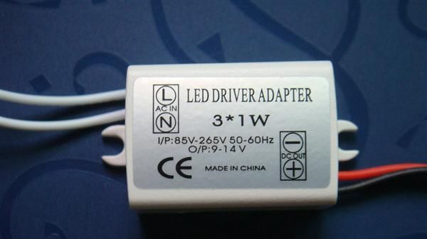 ASm-GU10(外置）3*1W