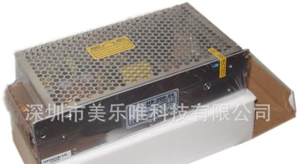 24V8.3A 200W铁壳<font color=red>电源</font> 安防<font co
