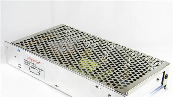 厂家供应 5V 200W <font color=red>LED电源</font>  铝壳开关<fo