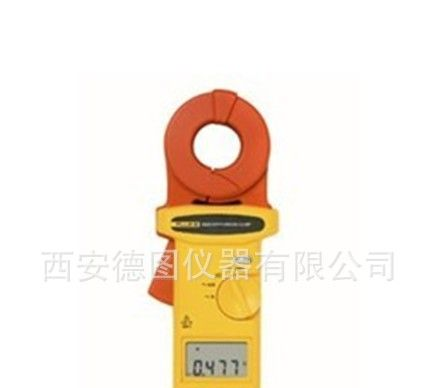 美国福禄克FLUKE接地电阻钳型测试仪Fluke1630
