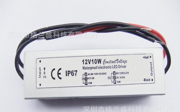 <font color=red>LED</font> 12V 10W恒压防水<font color=