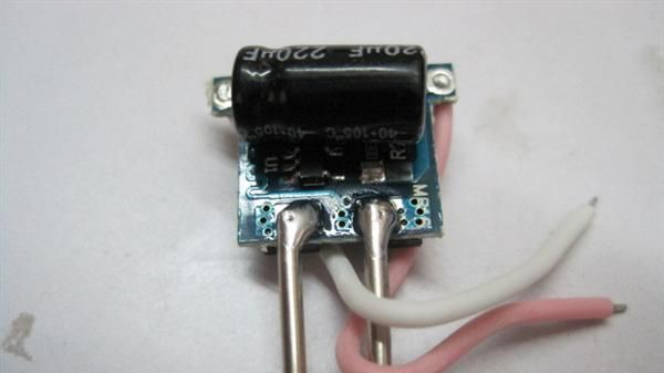 CE认证 1x1W MR16 电压调光 <font color=red>LED</font>驱动<f