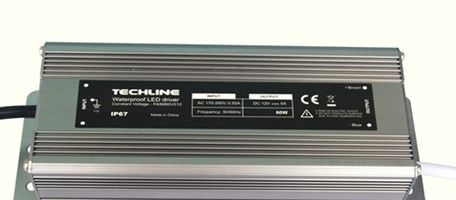 12V5A 恒压<font color=red>LED</font>路灯防水<font color=