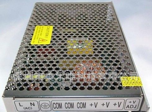 厂家供应24V120W4组输出开关<font color=red>电源</font> 安防<font