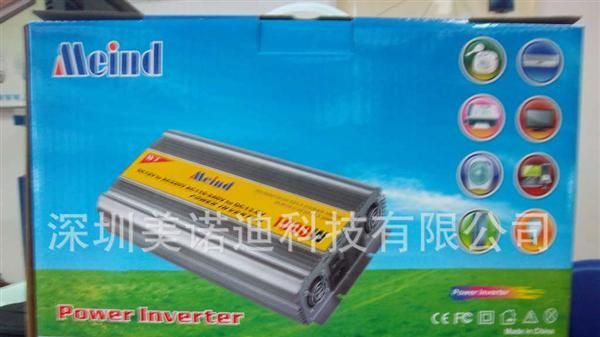厂家供应优质纯正弦波<font color=red>逆变</font>器  12V1000W<fon