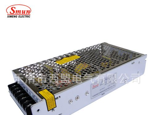 供应S型单路输出开关<font color=red>电源</font>12V8.5A 防潮 防爆 <