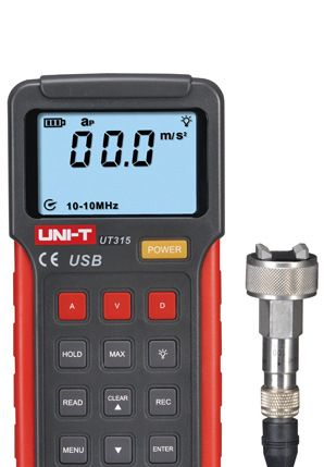 供应优利德UNI-T UT315测振仪 UT-315振动测试仪
