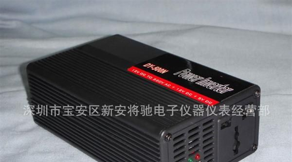 多用途输入直流12V/24V转换交流220V/110V/功率500<font color=red>逆