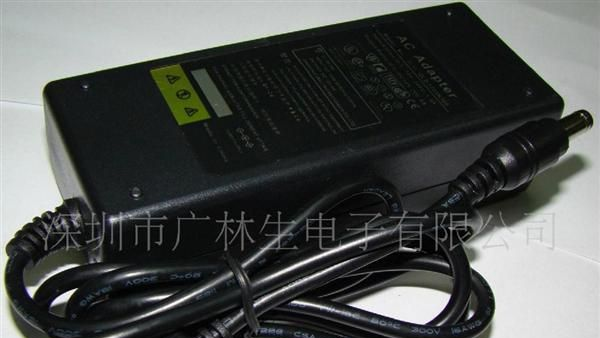 厂家直销12V3A梅花尾/八字尾<font color=red>LED电源</font>适配器  <