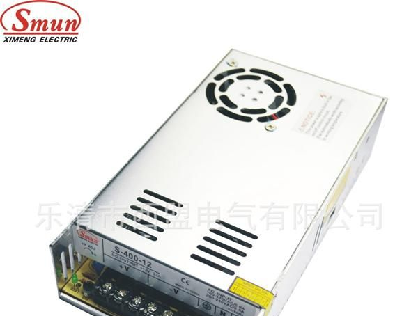 供应S型单路输出24V17A开关<font color=red>电源</font> 防潮 防爆 <f
