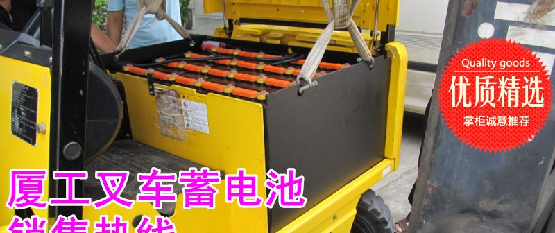 厦工叉车蓄电池