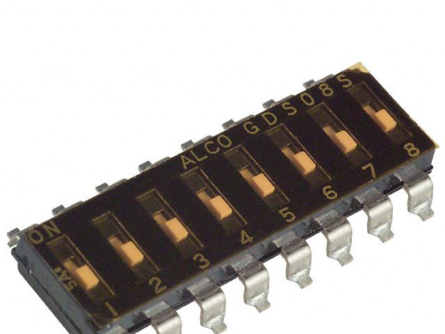 供应DIP 开关GDS08S04原装进口现货
