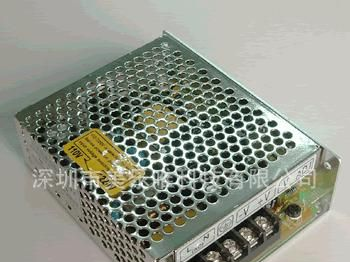 供应40W5V/12V/15V/24V点缀灯带专用铝壳开关<font color=red>电源</f