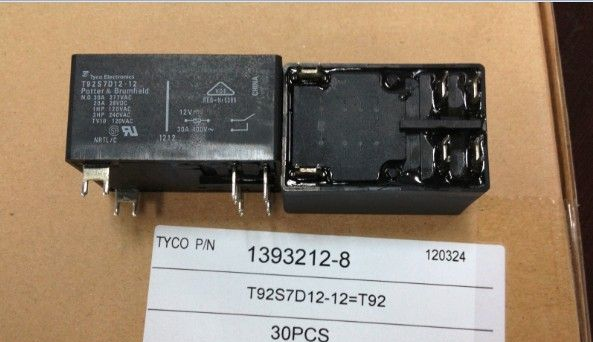 继电器T92P11A22-240/T92S11A22-240