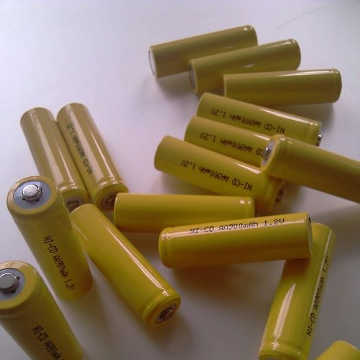 Ni_Cd AA蓄<font color=red>电池</font> 1.2V 900MA