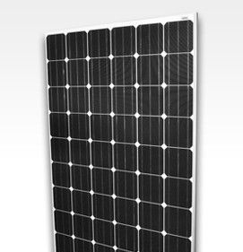 195W单晶太阳能组件 高品质高效率的光伏组件