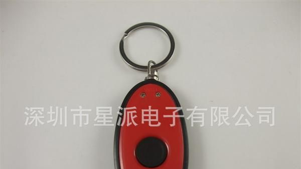 供应验炒钥匙扣灯 LED钥匙扣 手电筒 发光产品，饰品