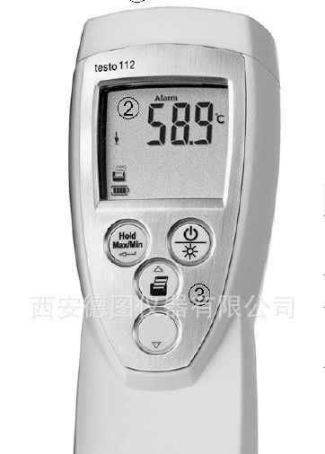 testo单通道NTC温度仪testo112