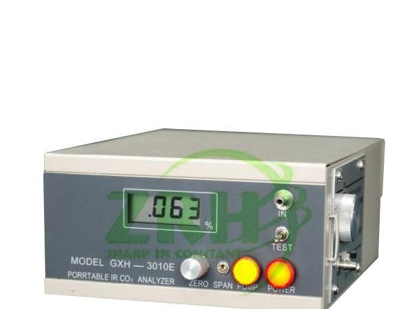 现货低价供应山东河北浙江GXH-3010E便携式红外线CO2分析仪