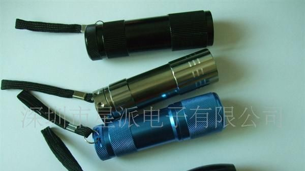 实用礼品 厂家直销 led迷你手电筒 礼品盒装led 手电筒
