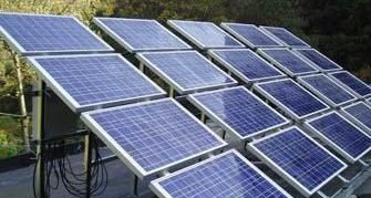 太阳能发电机组 中小型太阳能发电系统 光伏发电系统