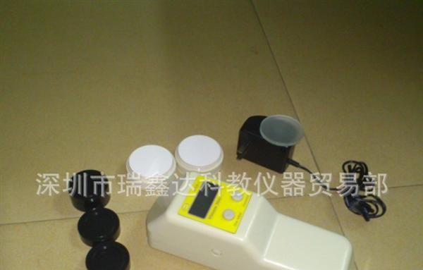 数显WSB-1便携式白度仪 上海瑞昕原装 实物拍摄 深圳白度仪