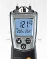 Testo606-1量程0~90%精度±1%布匹/纸张/木材水分测试仪表