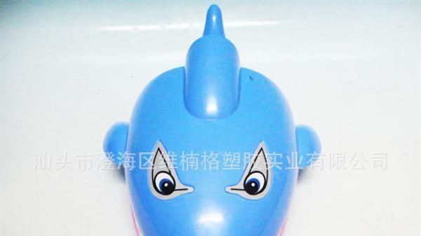JF71822鲨鱼吹泡泡机电动 音乐灯光魔鬼鲨鱼吹泡吹泡泡机