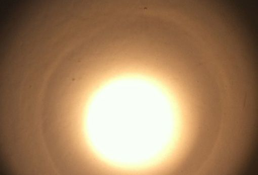 SingFire 不锈钢尖头照玉Q3黄光（暖光）手电筒