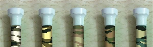 【1-3元特卖】全胶LED手电筒，非洲中东超低价