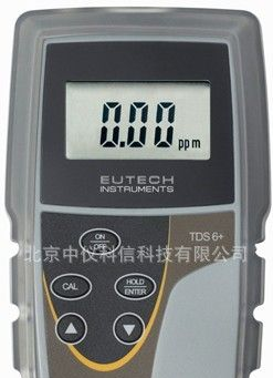 Eutech 优特 TDS 6+便携式总溶解固体量测量仪