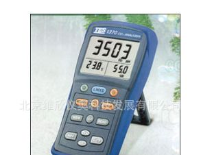 二氧化碳分析仪TES-1370台湾泰仕TES1370(可测温湿度）包邮