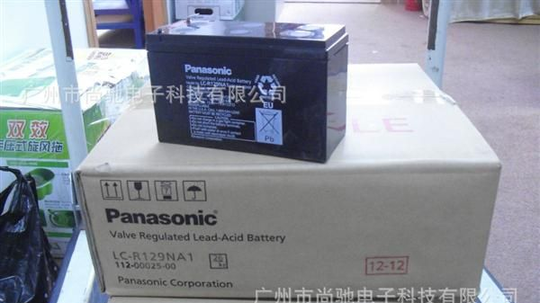 松下<font color=red>电池</font> LC-R129CH1  12V 9AH UP