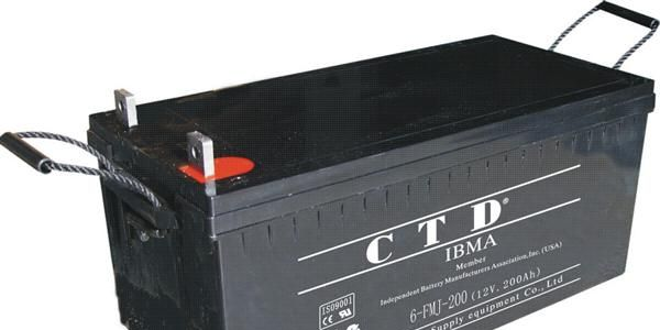 批量供应铅晶<font color=red>电池</font>6-FMJ-200Ah厂家直销价格合理