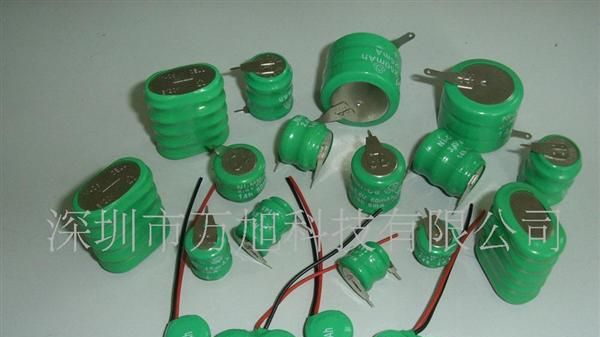 镍氢可充扣式<font color=red>电池</font>3.6V 40mAh(图)