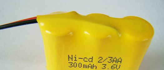 供应2/3AA300  3.6V镍镉<font color=red>电池</font>