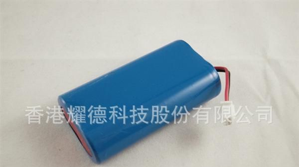 行驶记录仪用7.4V伏2安时锂<font color=red>电池</font>(图)