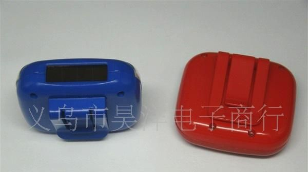 HY-64太阳能计步器，促销礼品，健康礼品
