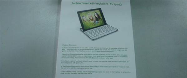 超薄内置锂<font color=red>电池</font>蓝牙键盘，ipad铝合金蓝牙键盘